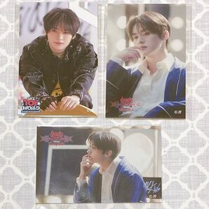 FCくじ【straykids】リノ スキズ ステッカー クジ