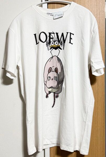 LOEWE 千と千尋 ジブリ コラボ Tシャツ