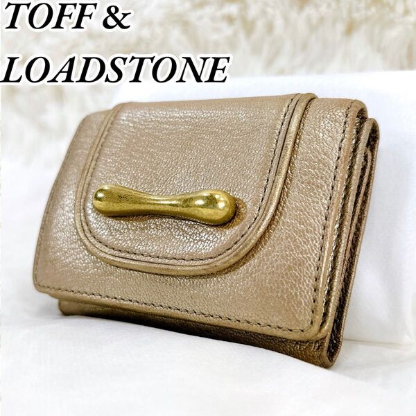 TOFF&LOADSTONEトフアンドロードストーン/三つ折り財布 1123