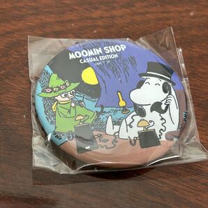 ムーミンショップカジュアルエディション 天王寺店限定 缶バッジ
