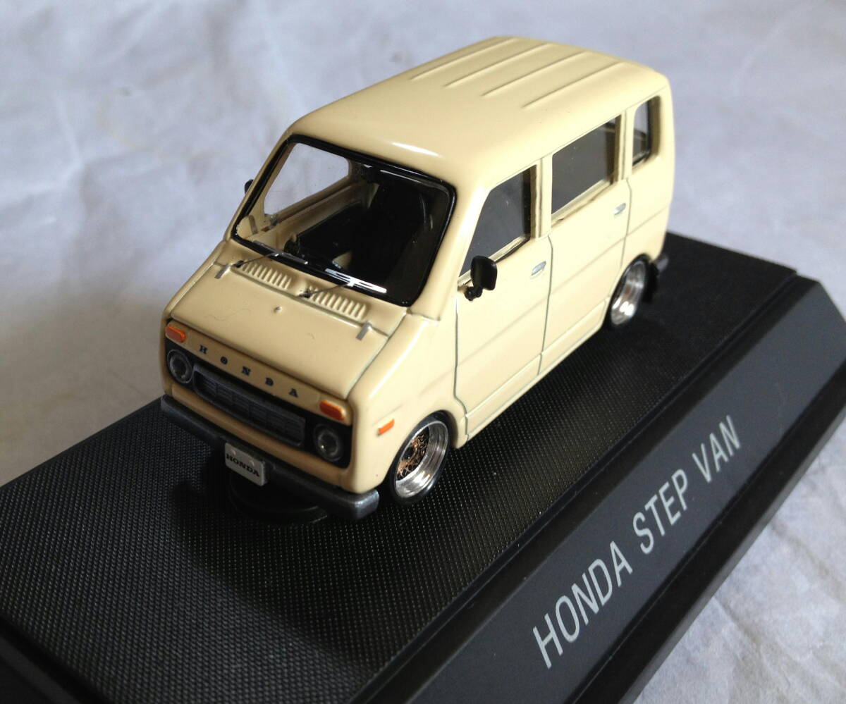 エブロ1/43ホンダステップバン旧車希少絶版品