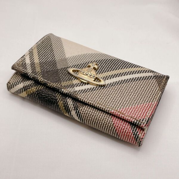 ヴィヴィアンウエストウッド オーブ 6連 キーケース マルチカラー ゴールド金具 Vivienne Westwood