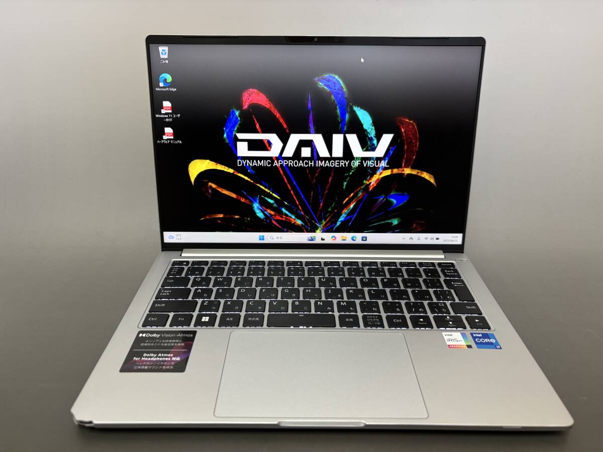 2025年最新】Yahoo!オークション -daiv ノートパソコンの中古品 2025年最新】Yahoo!オークション -daiv ノートパソコンの中古品