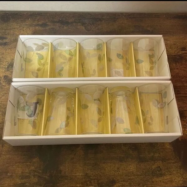 訳あり コップ 10個セット 未使用品 菊川怜