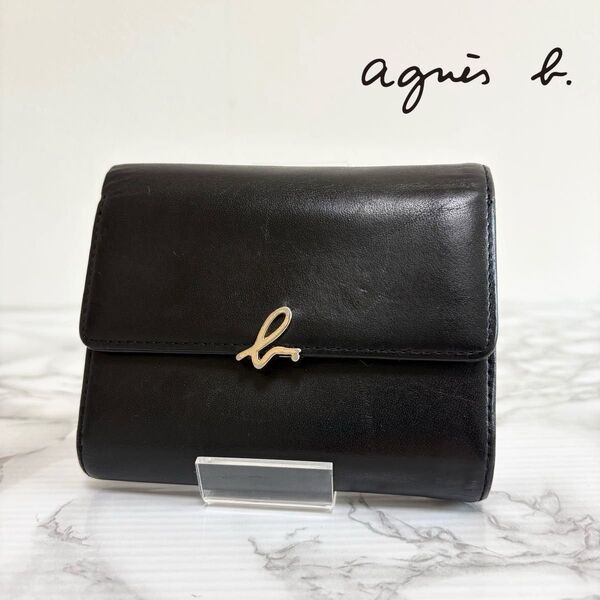 agnes b. アニエスベー 二つ折り 財布