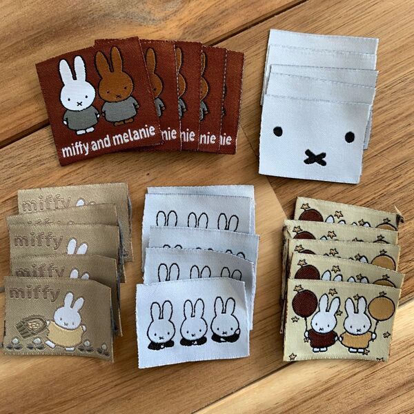 ハンドメイド資材 刺繍タグ ワッペン 5枚×5種 25枚セット キャラクター 入園 入学