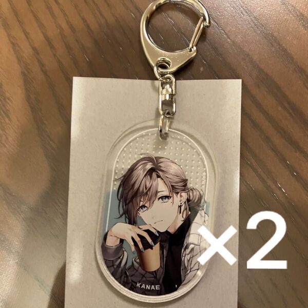 にじさんじ 叶 にじネイル アクキー 2点セット