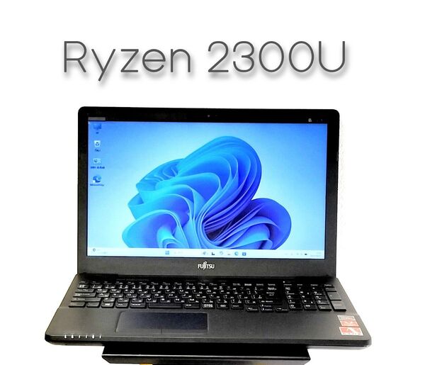 Ryzen 2300U/SSD256GB/4GB/AC付