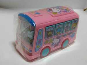 2001年！レア！バス！おもちゃ!楽しい！サンリオ キティ ハローキティ 当時物！サンリオ！雑貨！玩具!可愛い!テ裏 