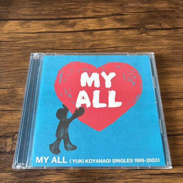 MY ALL(SINGLES 1999-2003)小柳ゆきCD +DVD