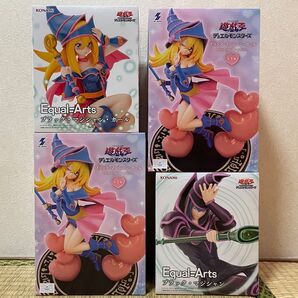 遊戯王 フィギュア ブラックマジシャンガール 4個