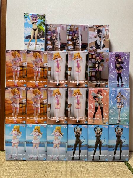 2.5次元の誘惑 GLITTER&GLAMOURS ペンフレ フィギュア 22個