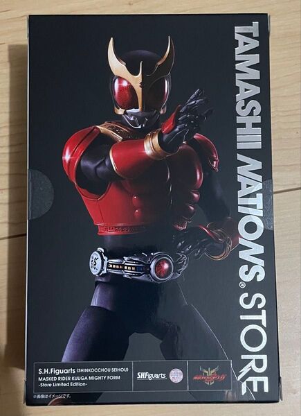 【新品未開封】魂ネイションズストア限定 仮面ライダークウガ マイティフォーム