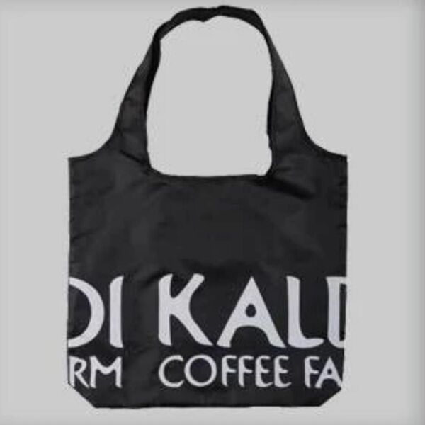 カルディ KALDI エコバッグ エコバック ブラック