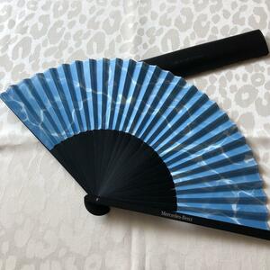 [ new goods / not for sale ] Mercedes * Benz fan 