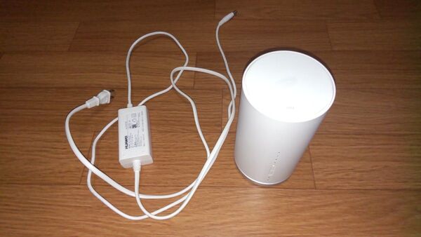 au Speed Wi-Fi HOME L01