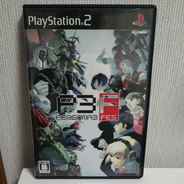 【動作確認済】PS2ソフト ペルソナ3 フェス