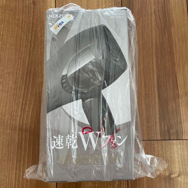 KOIZUMI MONSTER ヘアドライヤー KHD-W820/H グレー新品