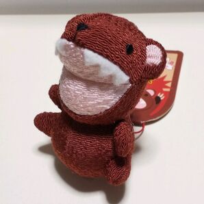 北海道 地域限定 かわいいヒグマストラップ