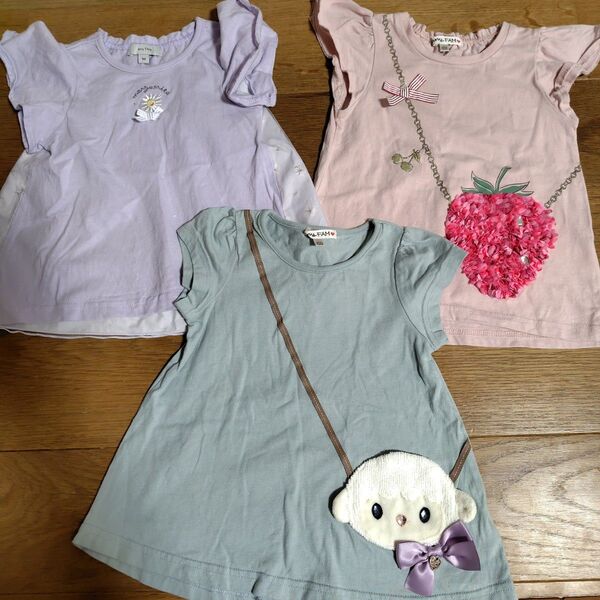 エニィファム Tシャツ 3枚セット