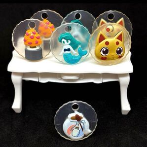 ふしぎ駄菓子屋 銭天堂 わくわくバスボールマスコット7個 シークレット 匿名配送