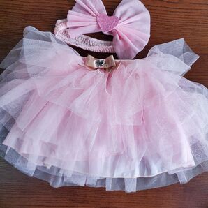 ボリュームたっぷり ベビードレス