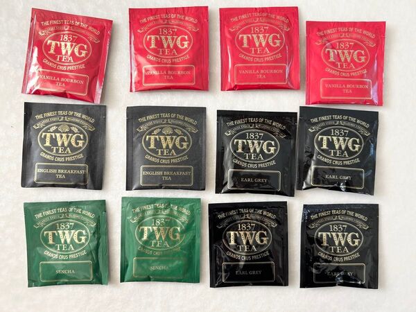 TWG 紅茶 詰め合わせ