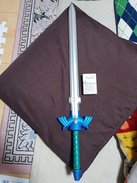 ゼルダの伝説 マスターソード レプリカ コスプレ キッズ向け