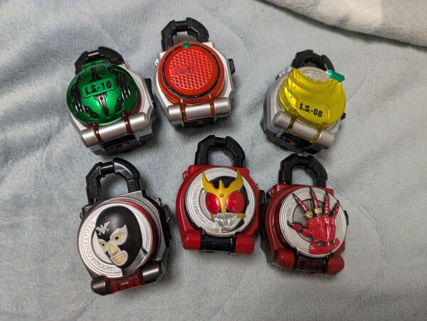 仮面ライダー鎧武 ロックシード 詰め合わせ ガイム 変身ベルト