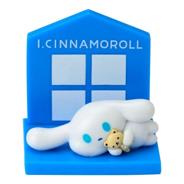 I.CINNAMOROLL アイシナモロール シークレットデスクマスコット デスクマスコット 付箋ボード