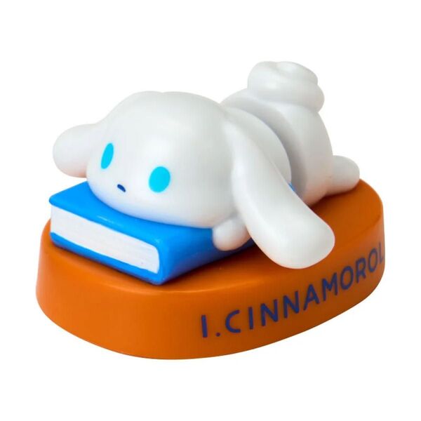 I.CINNAMOROLL アイシナモロール シークレットデスクマスコット デスクマスコット メモスタンド ②