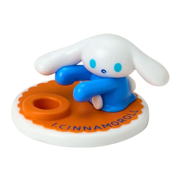 I.CINNAMOROLL アイシナモロール シークレットデスクマスコット デスクマスコット ペンスタンド ②