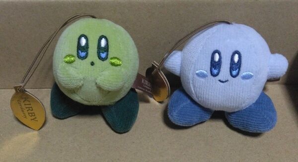 星のカービィ マルチカラー コーデュロイ ぷち マスコット 2個セット