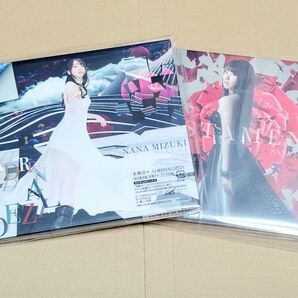 新品未開封 水樹奈々さん シングル2枚セット ADRENALIZED と TESTAMENT