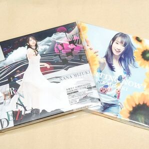 新品未開封 水樹奈々さん シングル2枚セット ADRENALIZED と STARTING NOW!