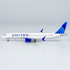 NGmodel ユナイテッド航空 737 MAX 9 N77578 1/400