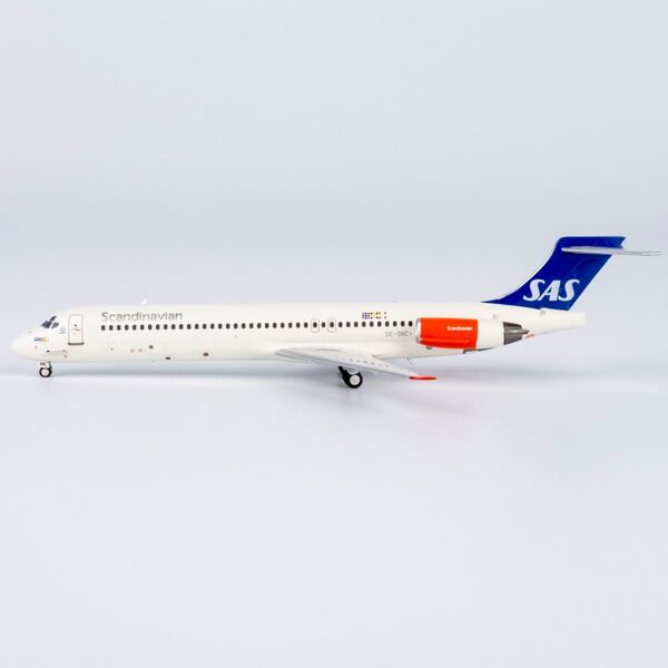 NGmodel スカンジナビア航空 - SAS MD-87 (DC-9-87) SE-DIC 1/400