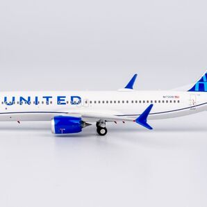 NGmodel ユナイテッド航空 737 MAX 8 N17339 1/400
