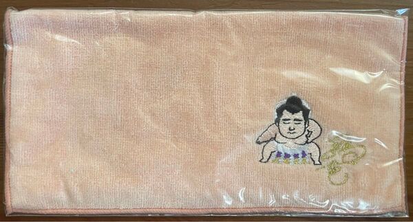 横綱 鶴竜 豆タオル ミニタオル