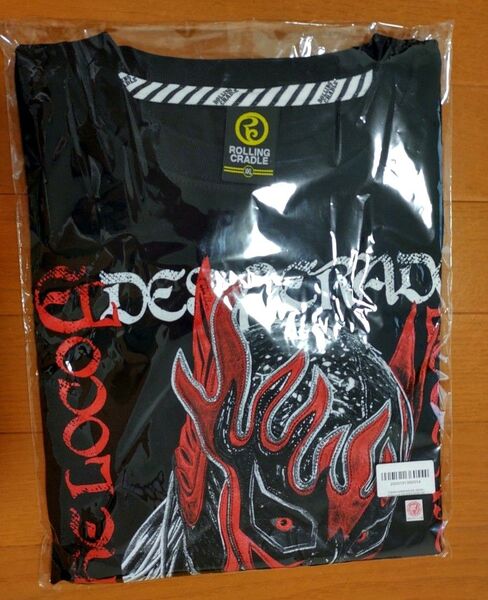 エルデスペラード ローリング・クレイドル RED MASK TEE XXLサイズ