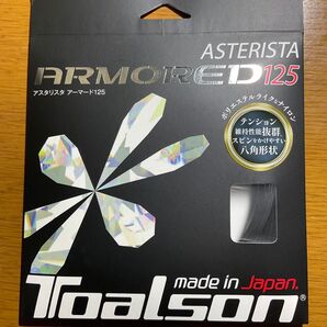 Toalson ASTERISTA ARMORED 125 ブラック 未使用