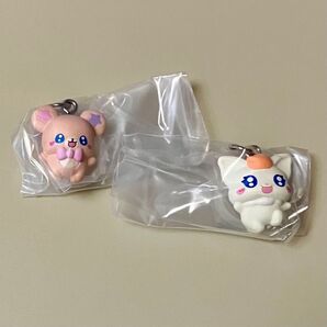 ぷちきゅあ めじるしアクセサリー ここ・もふるん 未開封品 2点セット