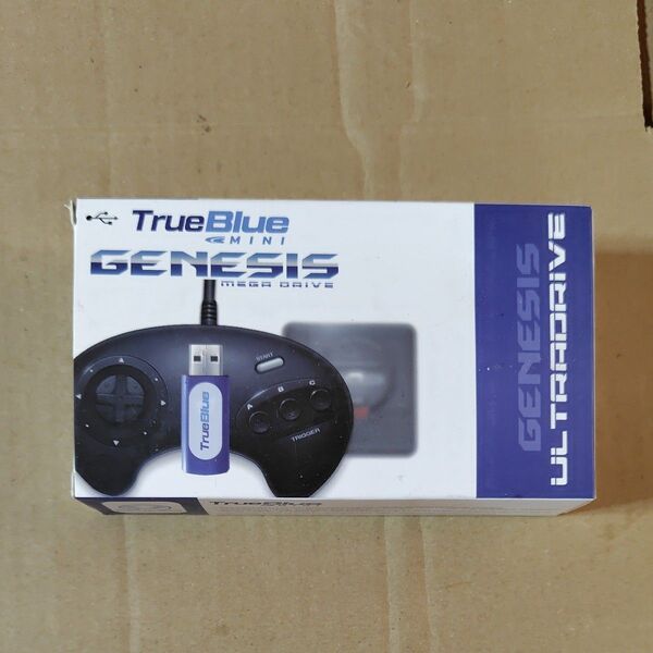 True Blue Mini Genesis Mega Drive メガドライブミニモジュール