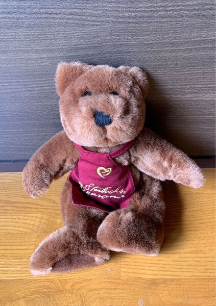 【再値下げ】レア!!5th Bearista 5代目ベアリスタぬいぐるみ スターバックス