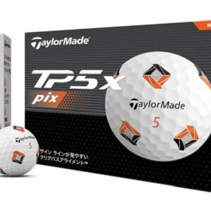 テーラーメイド TP5x pix 1ダース ゴルフボール公認球 TaylorMade