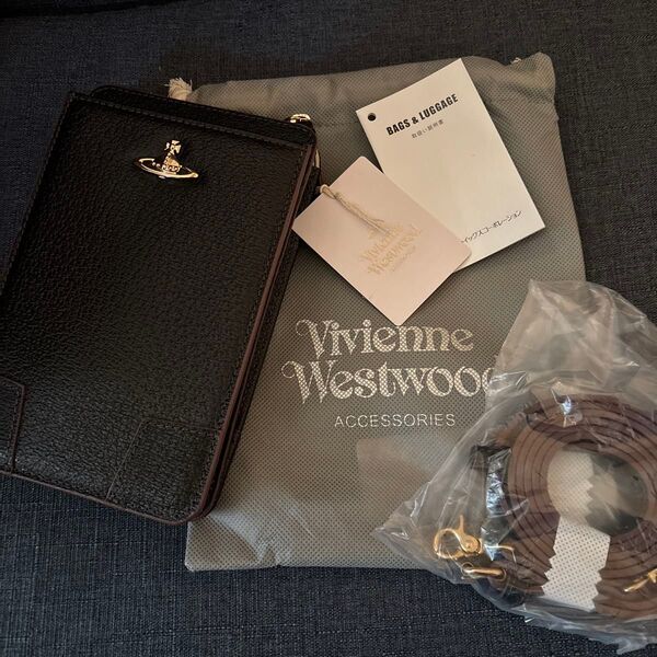 Vivienne Westwood スマホショルダー