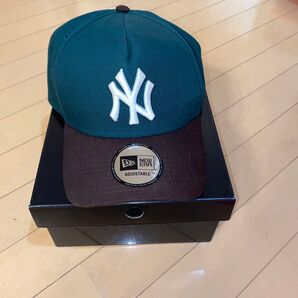 ニューエラ キャップ ERA MLBロゴ