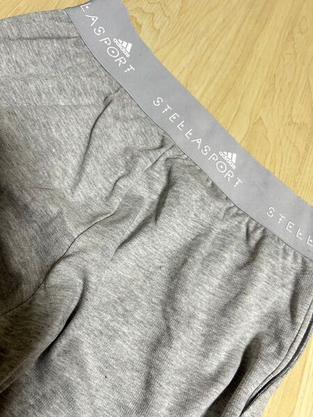 adidas STELLA SPORT スウェット パンツ グレー