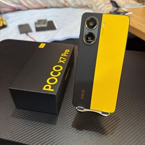 【極美品】POCO X7 Pro イエロー 8GB/256GB