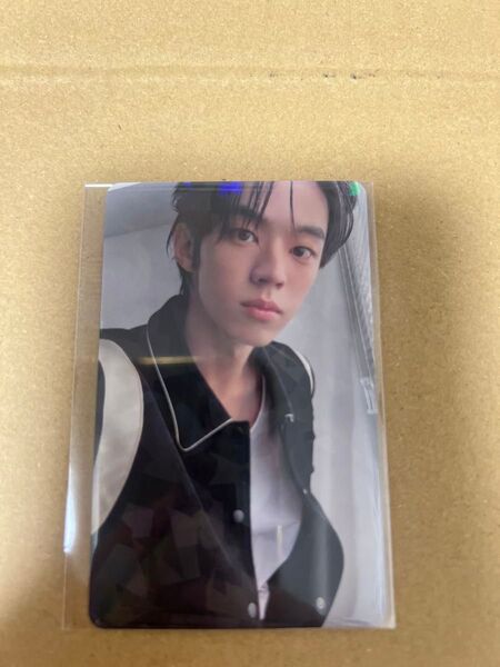 TWS TRY WITH US Weverse 特典 ドフン トレカ ホログラム
